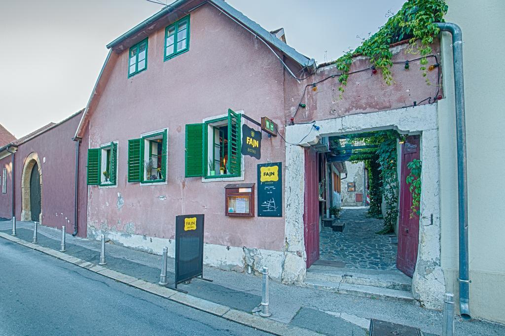 Gornji Grad Apartman Lägenhet Zagreb Exteriör bild