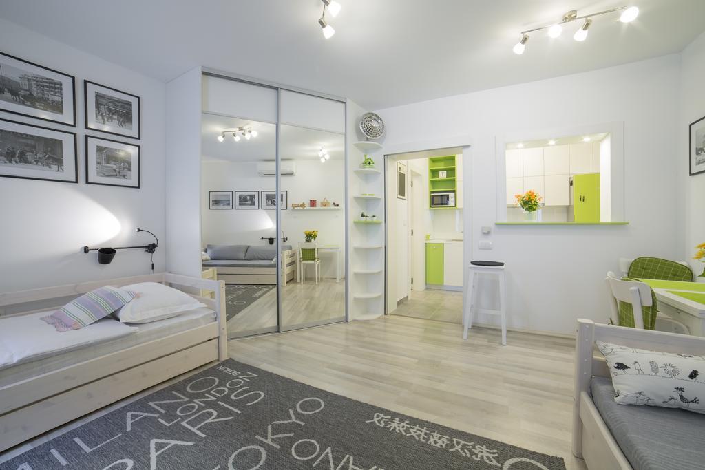Gornji Grad Apartman Lägenhet Zagreb Exteriör bild